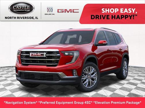 2025 GMC Acadia FWD Elevation