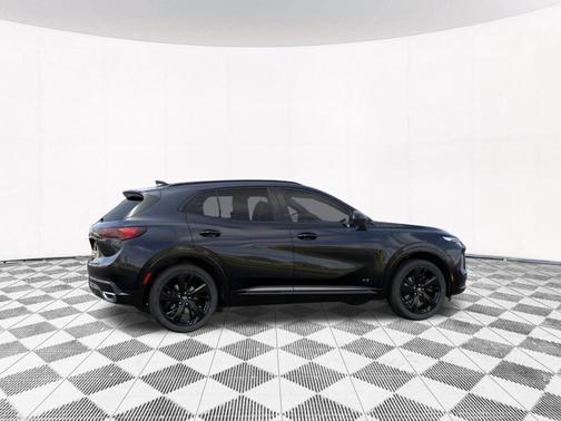 Ebony Twilight Metallic 2026 Buick Envision Sport Touring AWD