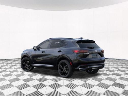 Ebony Twilight Metallic 2026 Buick Envision Sport Touring AWD