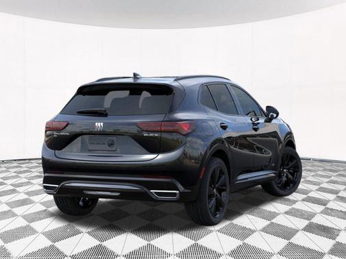 Ebony Twilight Metallic 2026 Buick Envision Sport Touring AWD