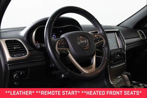 Walnut Brown Metallic Clearcoat 2017 Jeep Grand Cherokee Limited