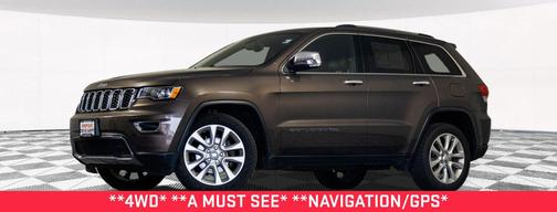 Walnut Brown Metallic Clearcoat 2017 Jeep Grand Cherokee Limited