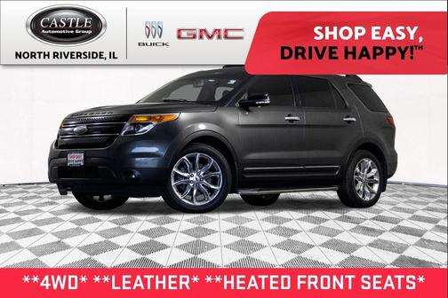 2015 Ford Explorer XLT