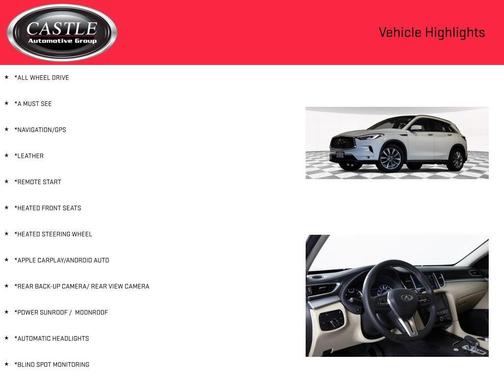 2020 INFINITI QX50 LUXE AWD