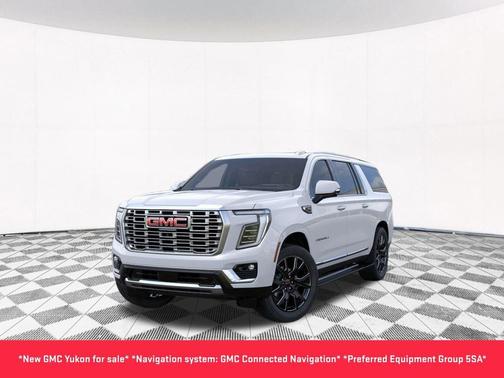 2026 GMC Yukon XL Denali
