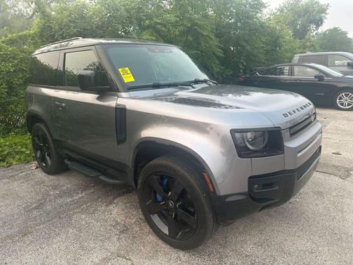 Gray 2023 Land Rover Defender 90 X-Dynamic SE