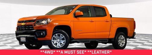 2021 Chevrolet Colorado LT