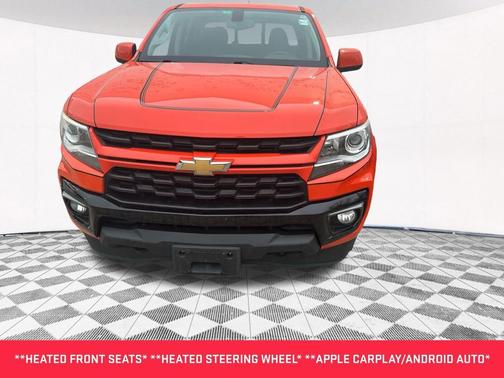 2021 Chevrolet Colorado LT