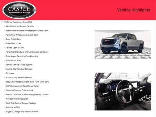 2023 GMC Sierra 1500 Elevation