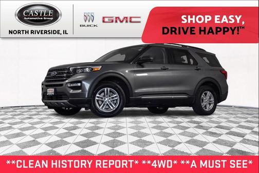 CARBONIZED GRAY METALLIC 2021 Ford Explorer XLT