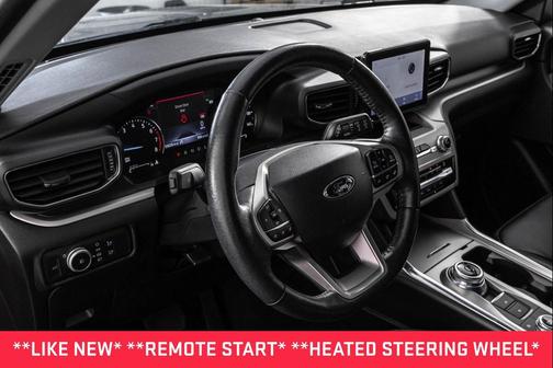 CARBONIZED GRAY METALLIC 2021 Ford Explorer XLT