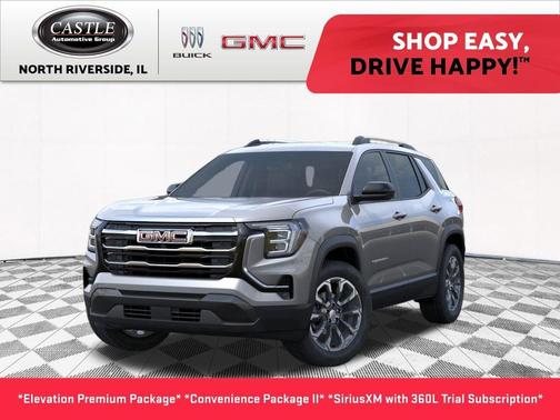2026 GMC Terrain FWD Elevation