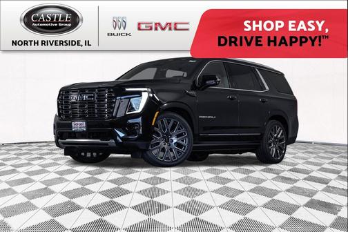 Onyx Black 2026 GMC Yukon Denali Ultimate