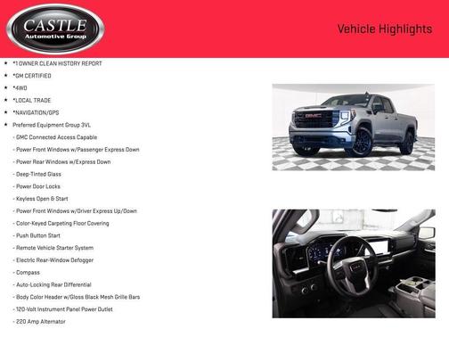 2023 GMC Sierra 1500 Elevation