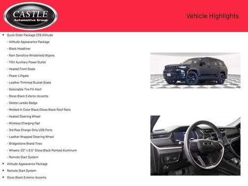 2021 Jeep Grand Cherokee L Altitude