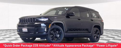 2021 Jeep Grand Cherokee L Altitude