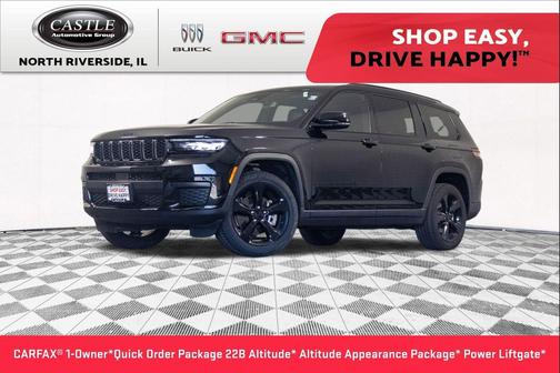 2021 Jeep Grand Cherokee L Altitude