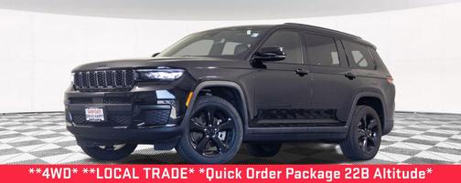 2021 Jeep Grand Cherokee L Altitude