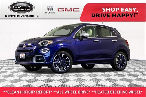 2022 FIAT 500X Yacht Club Capri AWD