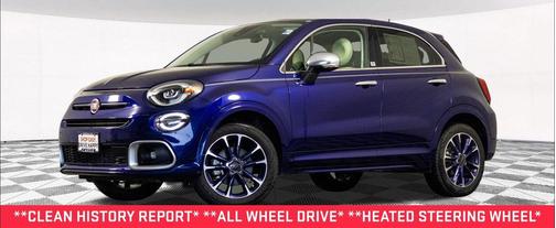 2022 FIAT 500X Yacht Club Capri AWD