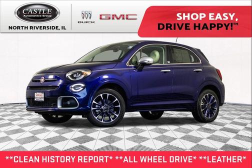 2022 FIAT 500X Yacht Club Capri AWD