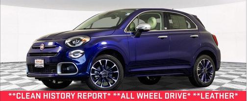 2022 FIAT 500X Yacht Club Capri AWD