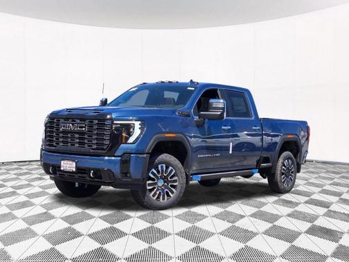 Downpour Metallic 2026 GMC Sierra 2500 Denali Ultimate