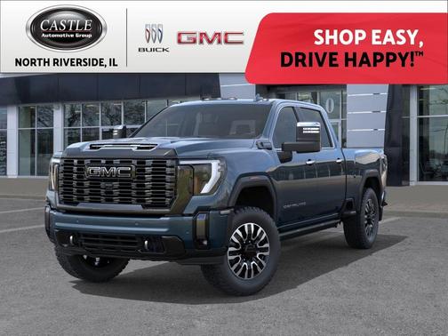 Downpour Metallic 2026 GMC Sierra 2500 Denali Ultimate