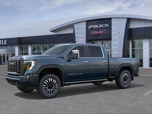 Downpour Metallic 2026 GMC Sierra 2500 Denali Ultimate