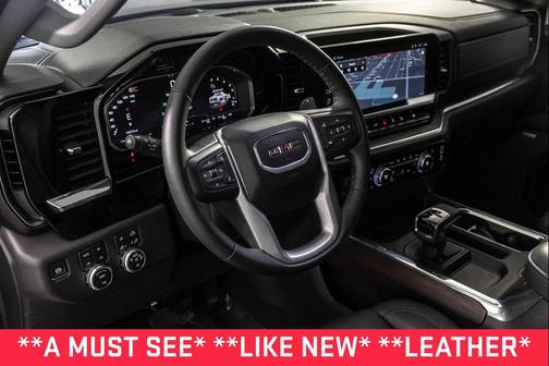 Sterling Metallic 2024 GMC Sierra 1500 SLT