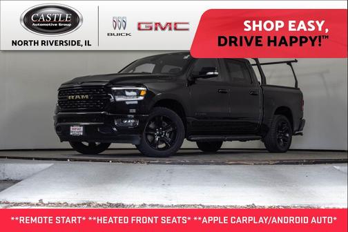 Diamond Black Crystal Pearlcoat 2022 RAM 1500 Big Horn/Lone Star