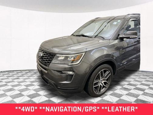 2018 Ford Explorer Sport
