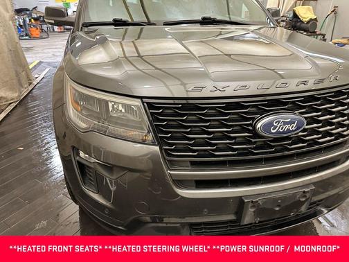 2018 Ford Explorer Sport