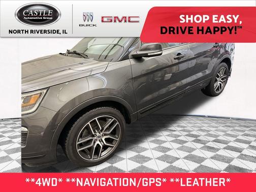 2018 Ford Explorer Sport