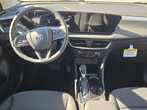 Summit White 2026 Buick Encore GX Preferred