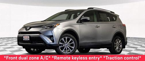 2018 Toyota RAV4 Limited