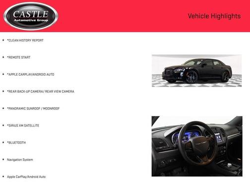 2022 Chrysler 300 S