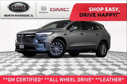 Moonstone Gray Metallic 2024 Buick Enclave Premium AWD