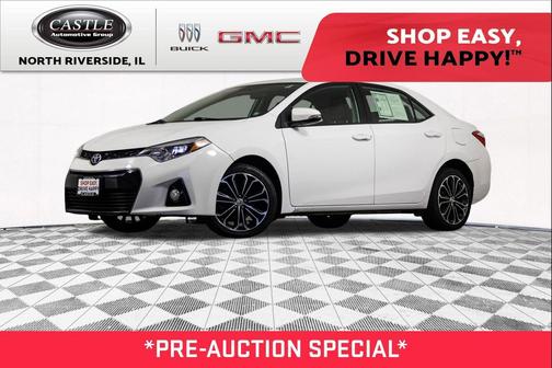 2015 Toyota Corolla S Premium