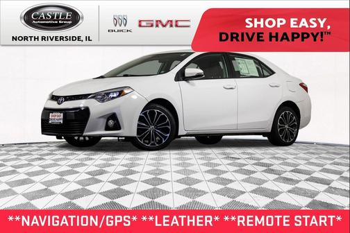 2015 Toyota Corolla S Premium