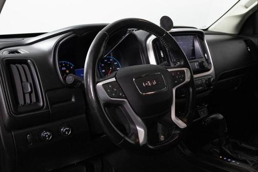 Onyx Black 2020 GMC Canyon SLT