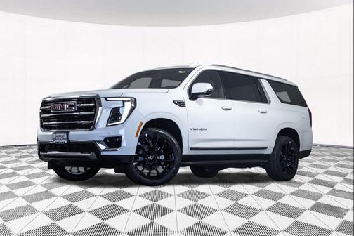 Summit White 2026 GMC Yukon XL 4WD Elevation