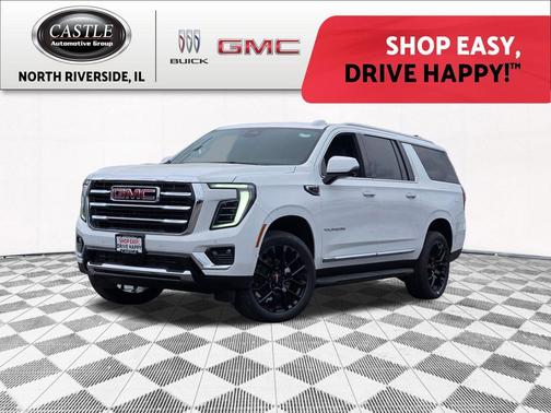 Summit White 2026 GMC Yukon XL 4WD Elevation
