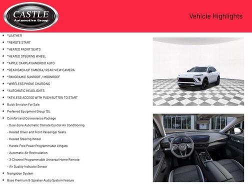 2026 Buick Envision Sport Touring AWD