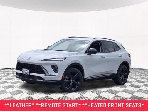 Summit White 2026 Buick Envision Sport Touring AWD