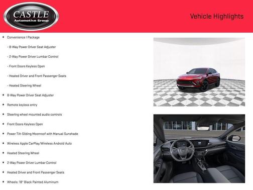 2026 Buick Envista Sport Touring FWD