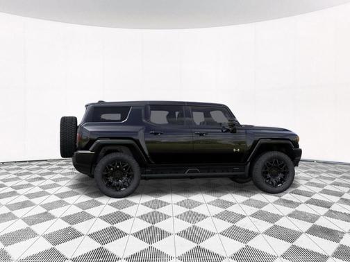 Void Black 2026 GMC HUMMER EV SUV 2X