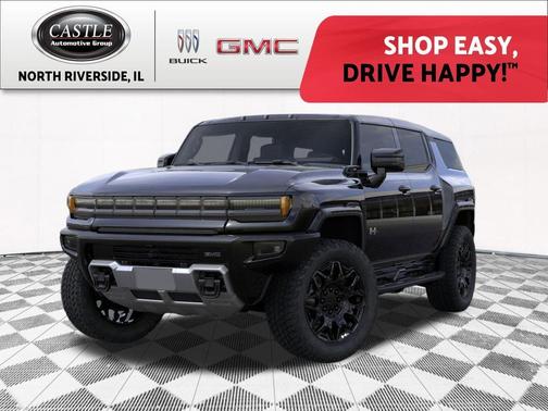 Void Black 2026 GMC HUMMER EV SUV 2X