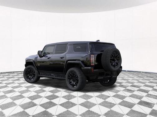 Void Black 2026 GMC HUMMER EV SUV 2X