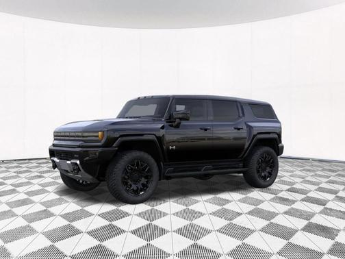 Void Black 2026 GMC HUMMER EV SUV 2X